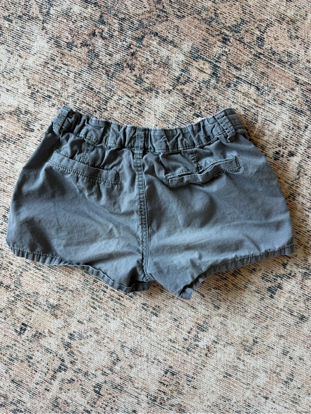 Old Navy Girls Charcoal Gray Casual Shorts